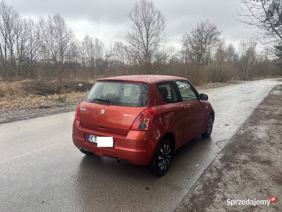 suzuki swift z gazem Tarnów