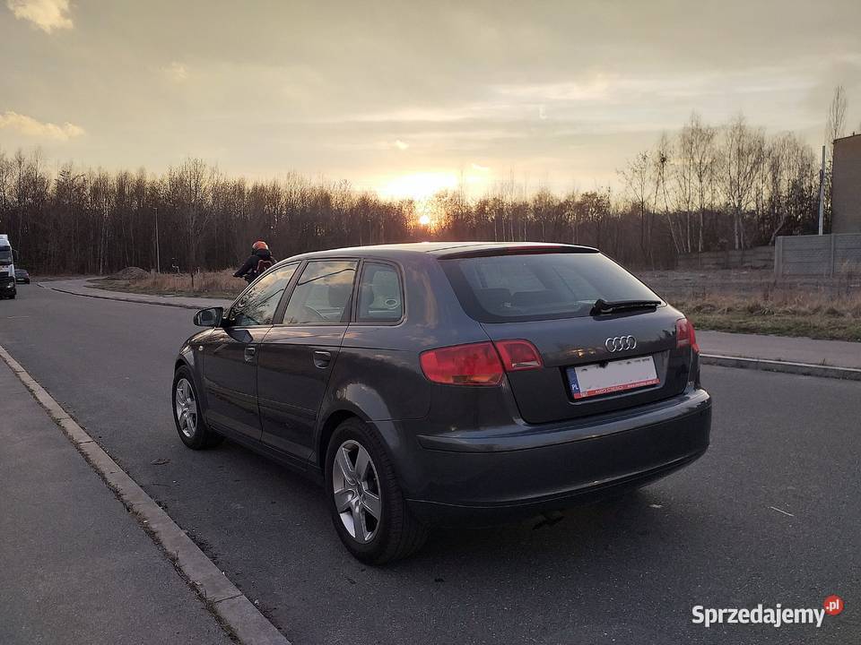 Audi A3 Sportback 1968cm3 Jaworzno