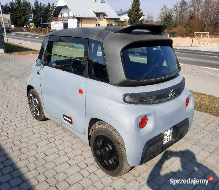Citroen AMI ELEKTRYK L6eBP Bez prawa jazdy Zarejestrowany w Polsce Jaśkowice