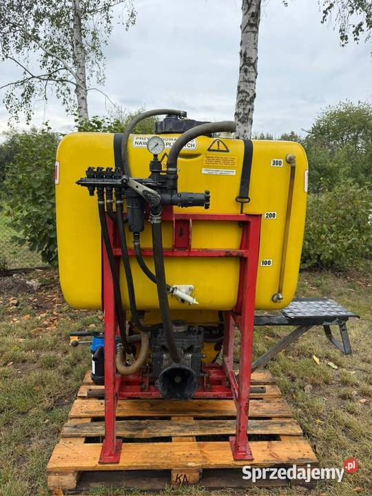 Opryskiwacz sadowniczy 400l mazowieckie Rzeczniów
