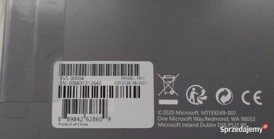 Stacja dokująca Microsoft Surface Dock 2 Mo Poznań
