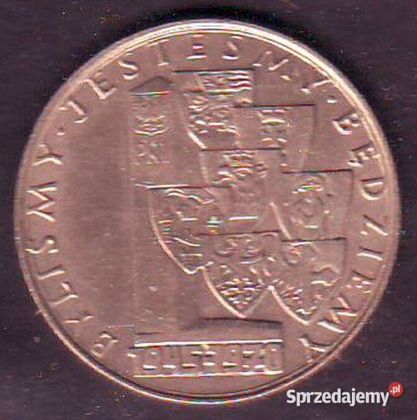 Moneta Byliśmy Jesteśmy Będziemy 10 1970 Numizmatyka Gliwice