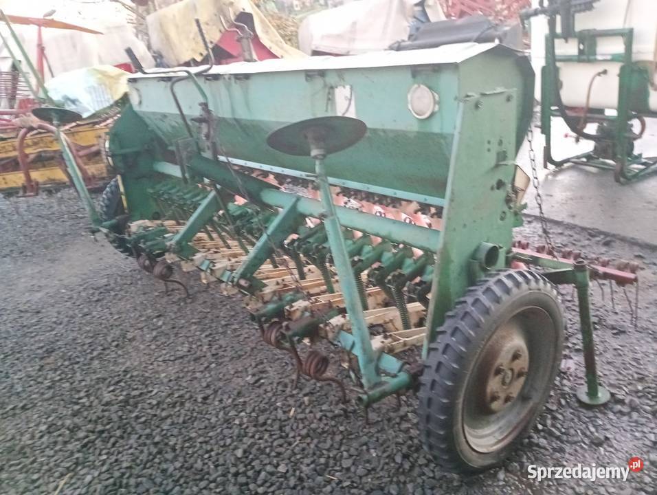 Siewnik zbożowy poznaniak 6 94r śląskie Jastrzębie-Zdrój