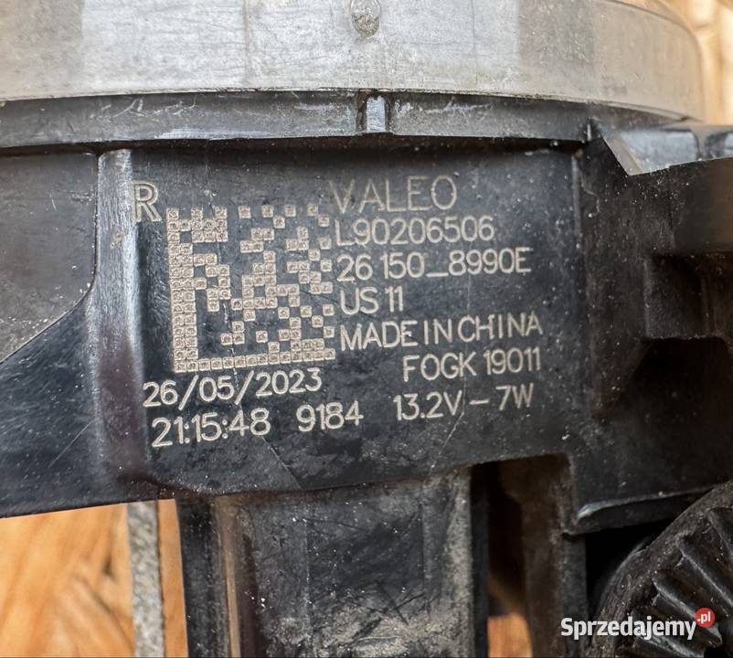Halogen led przód prawy rh lewy lh outlander IV osobowe Międzychód