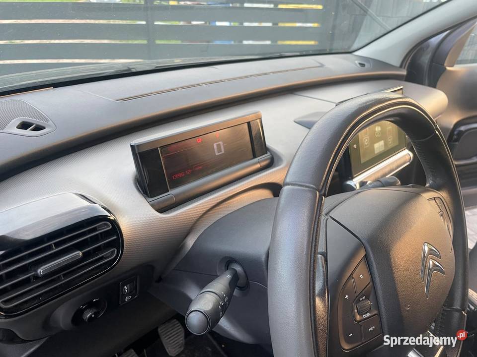 Citroen C4 Cactus Bezwypadkowy 12 Tablet Ledy Hatchback kujawsko-pomorskie Grudziądz