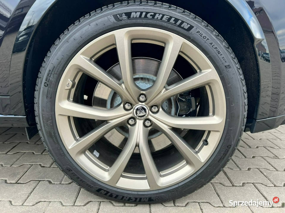 Jaguar FPACE FPace 50 V8 SC 550 AWD Auto SVR Łódź