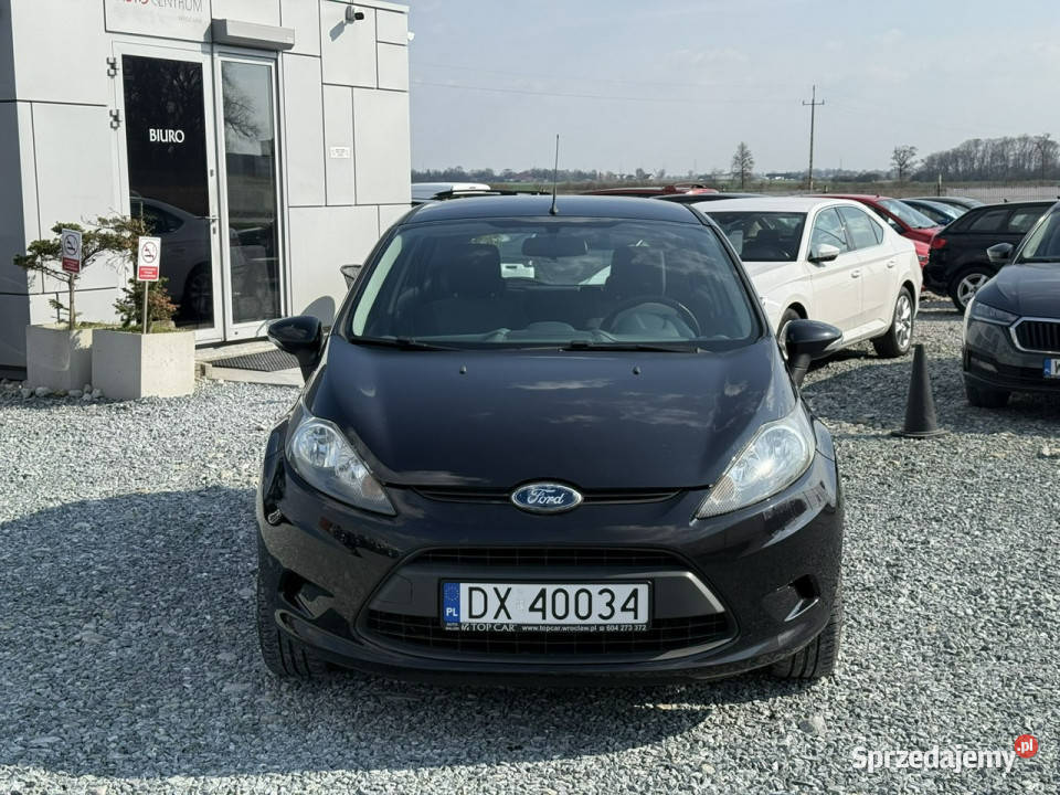 Ford Fiesta 125 82 2009r klimatyzacja grzana gniazdo AUX Wojkowice
