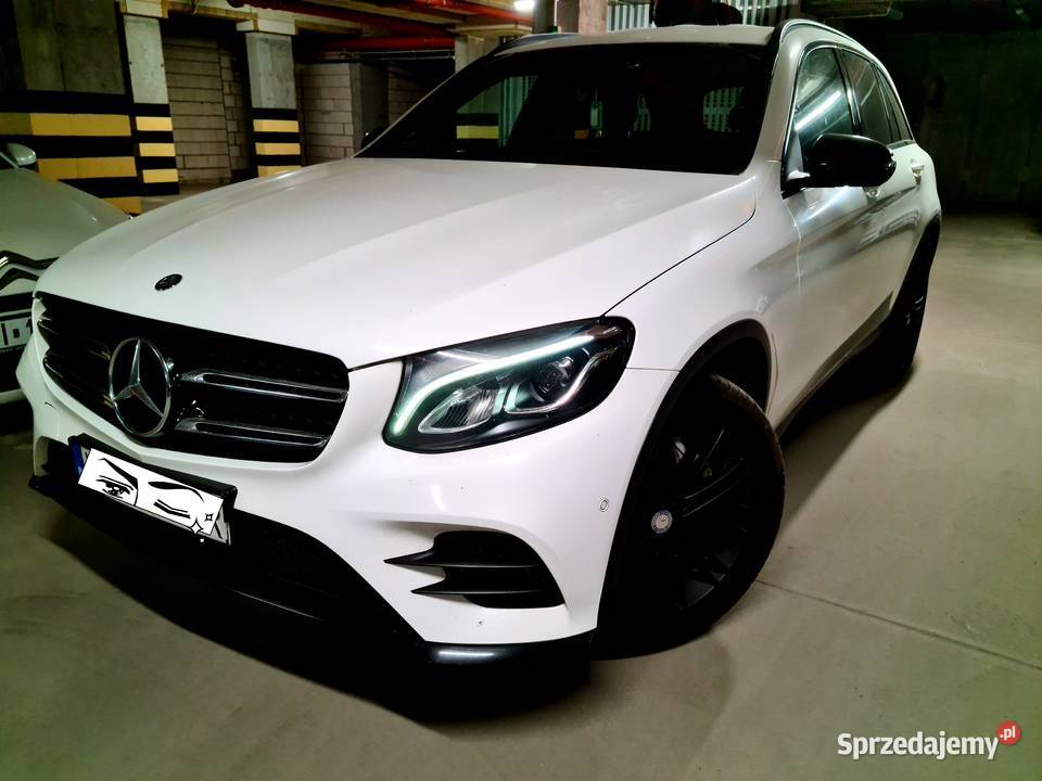 Mercedes GLC 220cdi 4matic AMGsalon zamiana SUV podlaskie Wasilków sprzedam