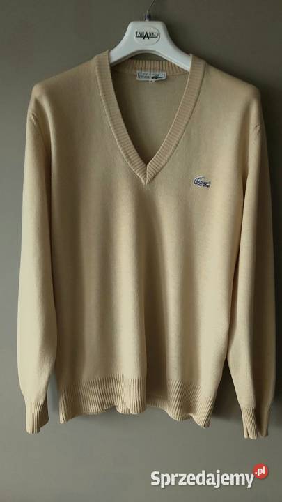 Lacoste sweter rozmiar SM 3 męski lubelskie Lublin sprzedam
