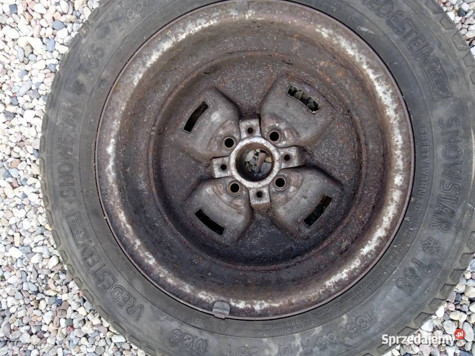 Felgi Fiat 131132 2 sztuki Koła i felgi