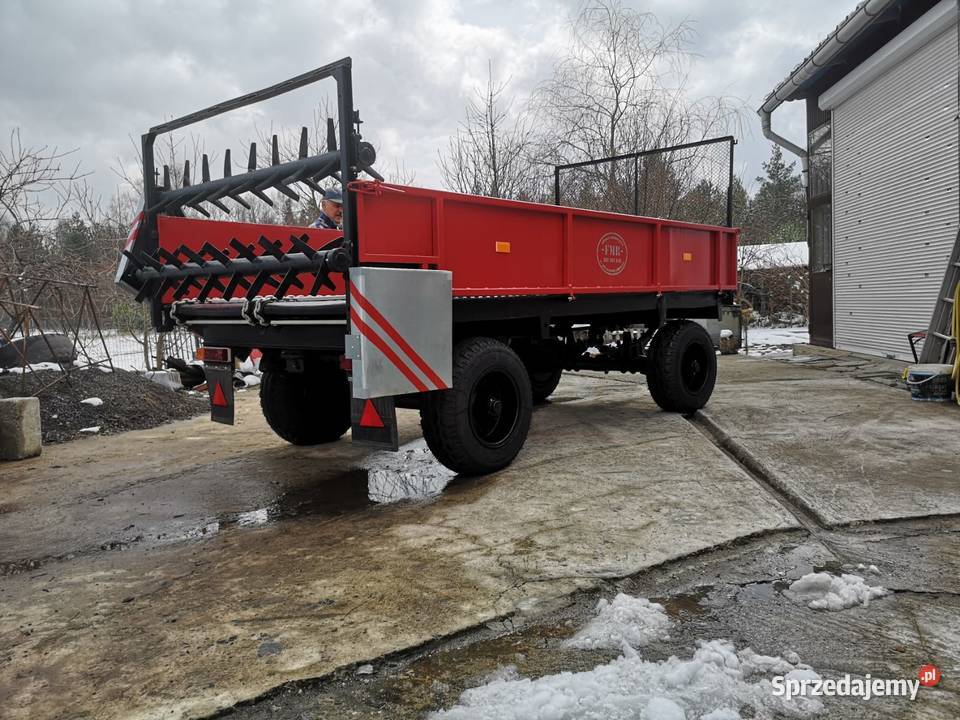 Sprzedam rozrzutnik dwuosiowy generalnym