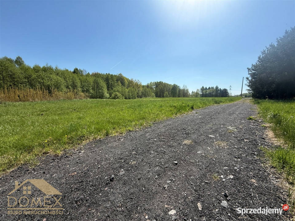 Działka 2051 metrów Mszana śląskie