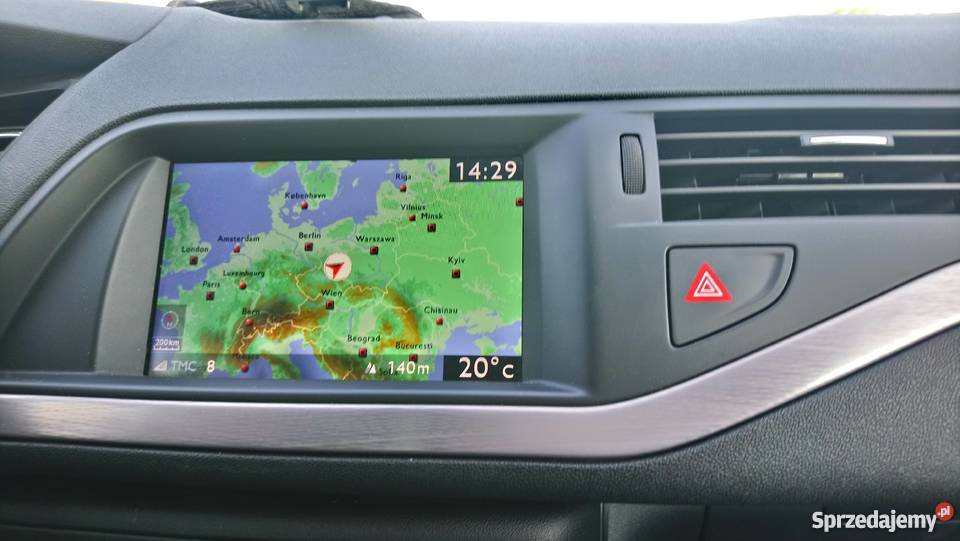 Citroen c5 x7 Exclusive Biała PerłaHydroactive3 dolnośląskie Wrocław