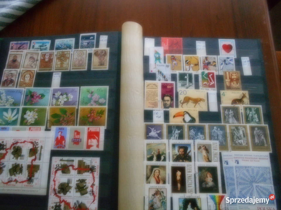 Sprzedam znaczki pocztowe Wałcz