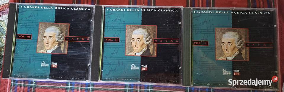 I Grandi Della Musica Classica Haydn 3CD małopolskie Kraków