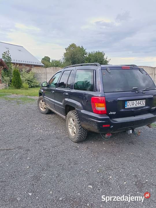 Jeep Grand Cherokee WJ 31td diesel