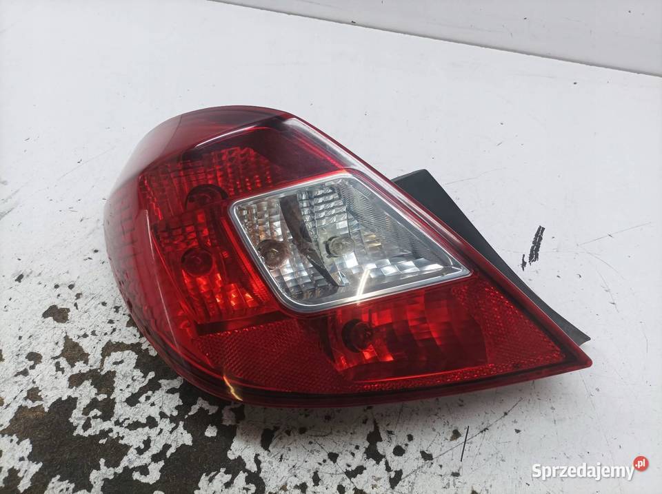LAMPA TYŁ LEWA 13269050 Opel Corsa IV 20062014 D świętokrzyskie