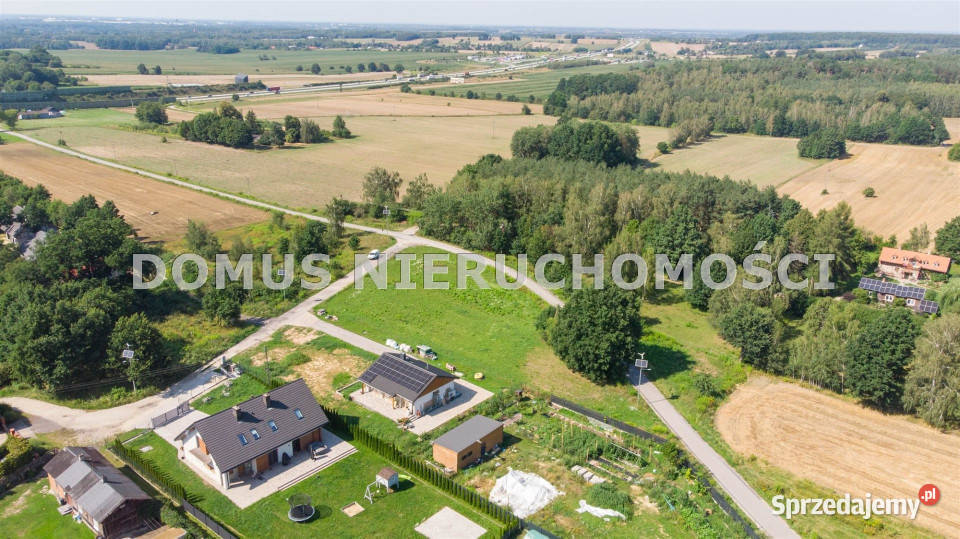 Działka 2855m2 Jaroszki gaz Nieruchomości