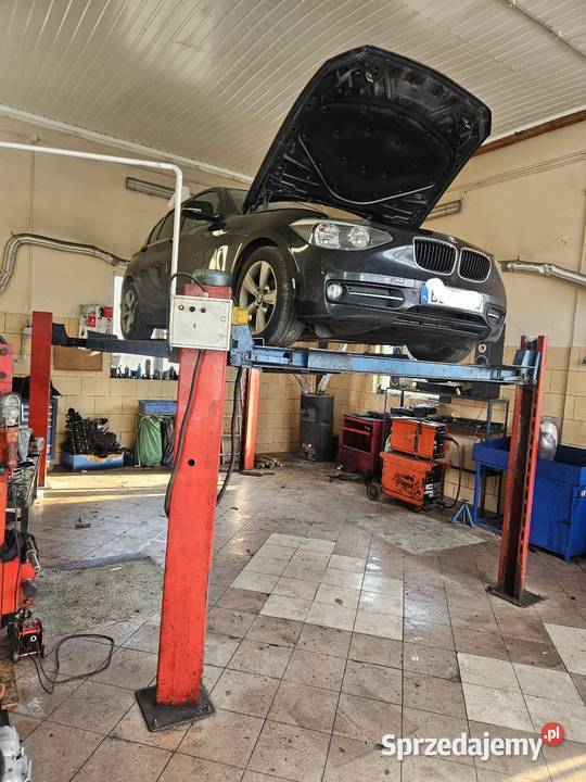 Podnośnik samochodowy podlaskie Bielsk Podlaski