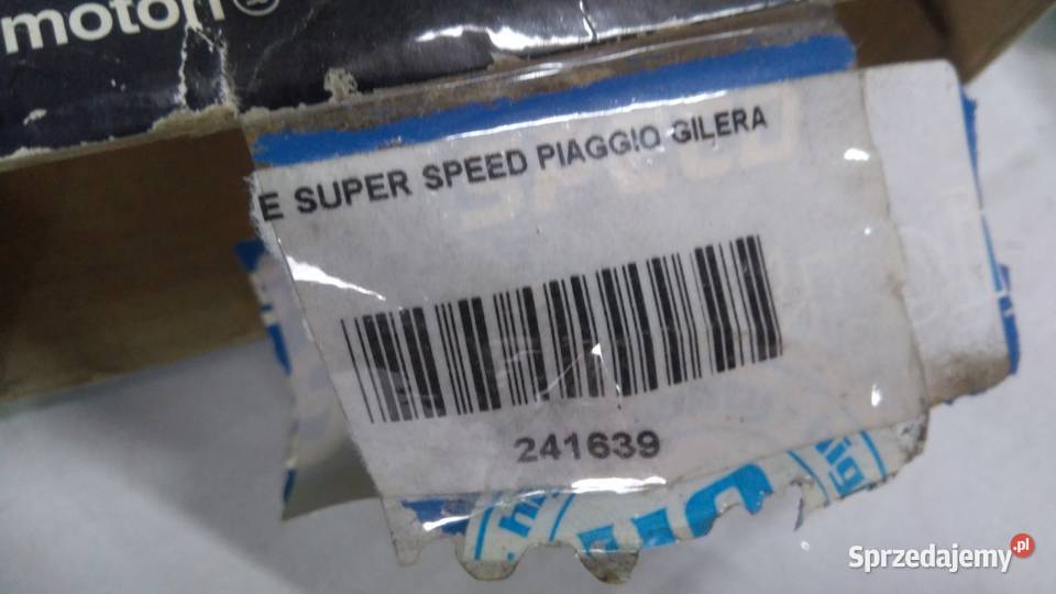TUNING WARIATOR HISPEED POLINI PIAGGIO GILERA 50 Bielsk Podlaski