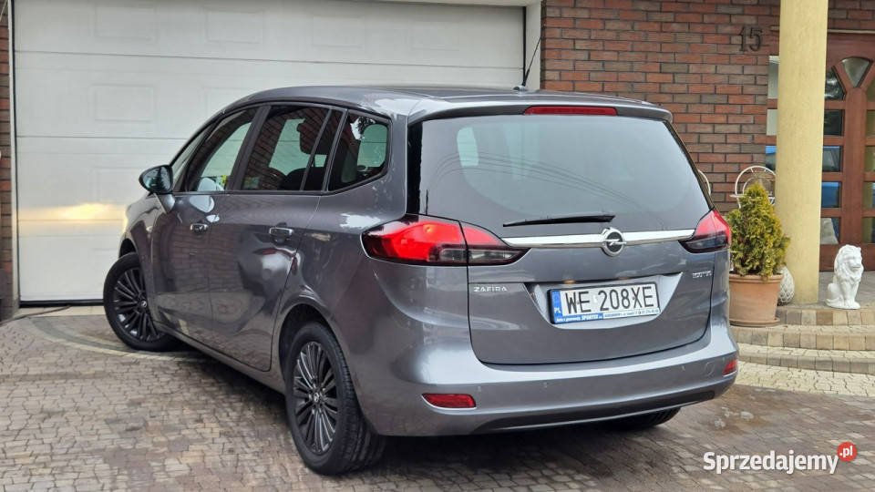Opel Zafira 16 TURBO 120 lat OPLA Salon serwis grafitowy Motoryzacja