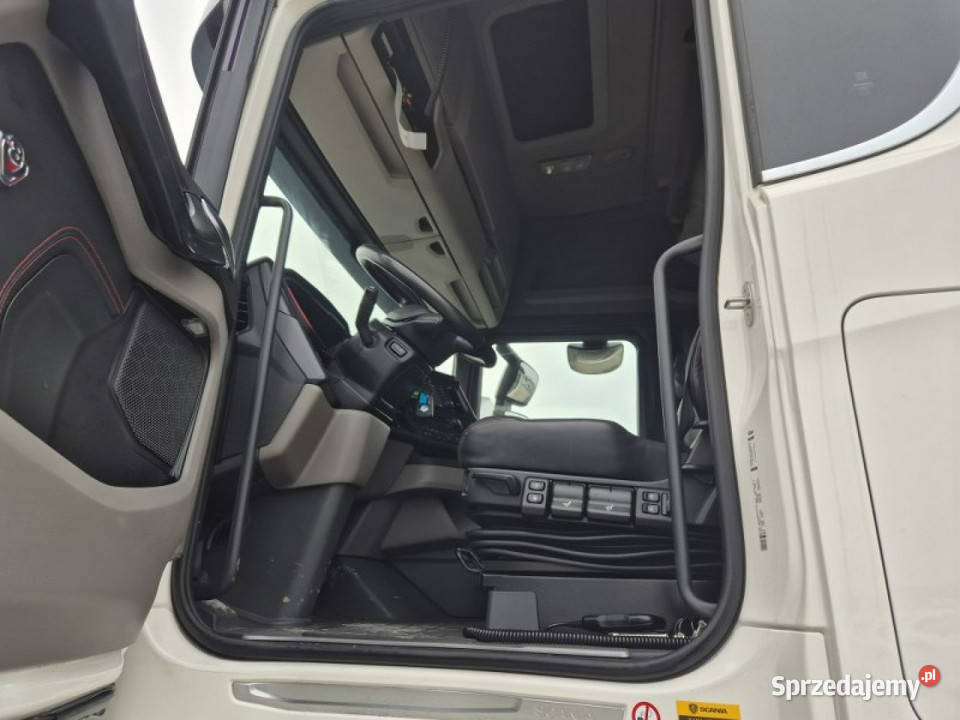 Scania 530 Motoryzacja dolnośląskie Komorniki