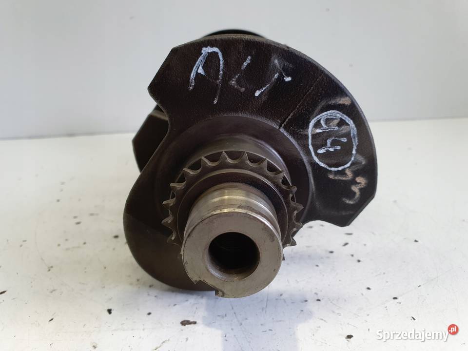 Audi A4 B6 20 20V WAŁ KORBOWY ALT 5DA50859 Blok silnika lubelskie Janów