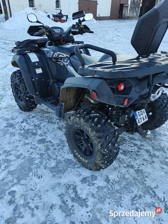 Sprzedam quada TGB blade 1000lt podgrzewane manetki