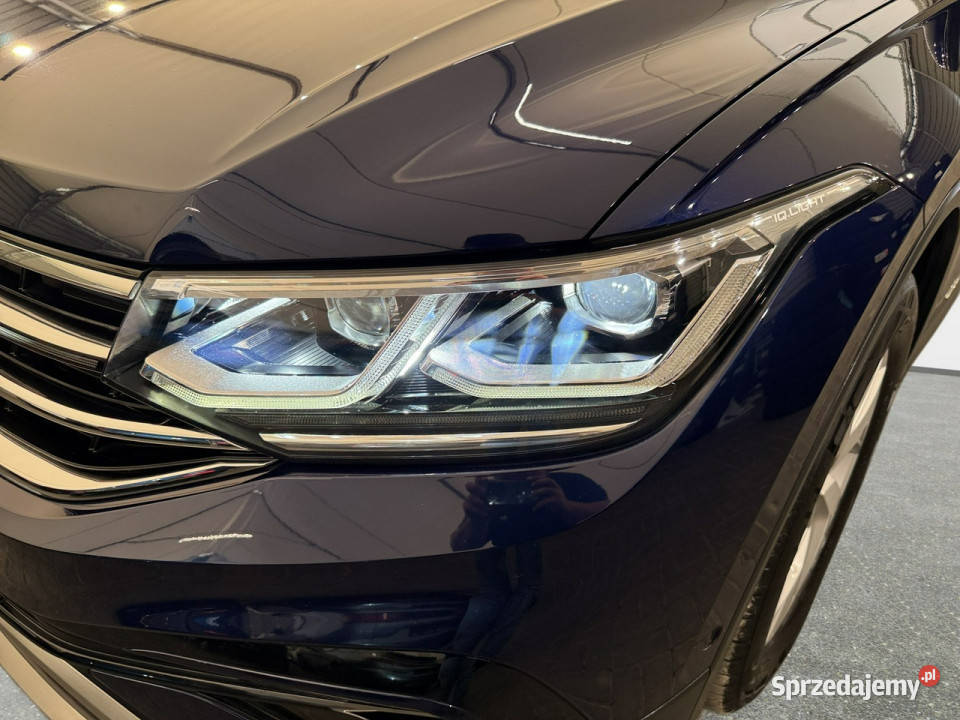 Volkswagen Tiguan Allspace VAT 23 Elegance 20TDI 1968cm3 małopolskie Myślenice sprzedam