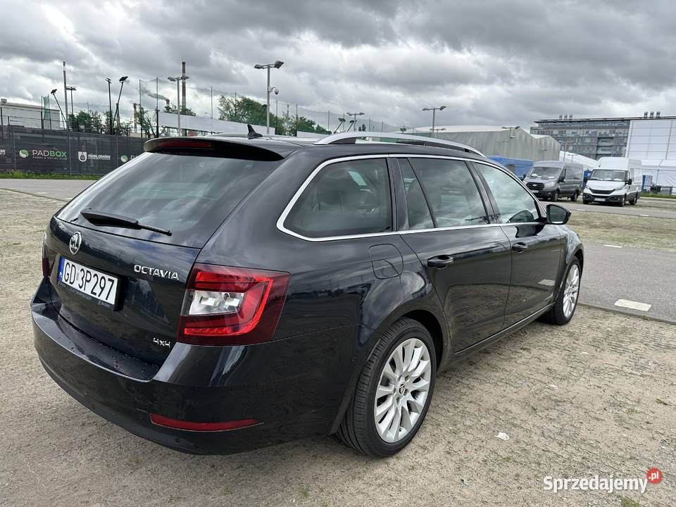 Skoda Octavia 3 FL 20 TDI 150 4x4 Style DSG Gdańsk