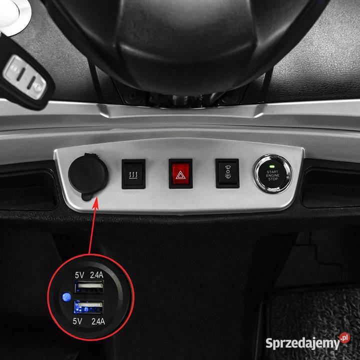 Skuter elektryczny zabudowany z dachem MICRO CAR nieuszkodzony Warszawa