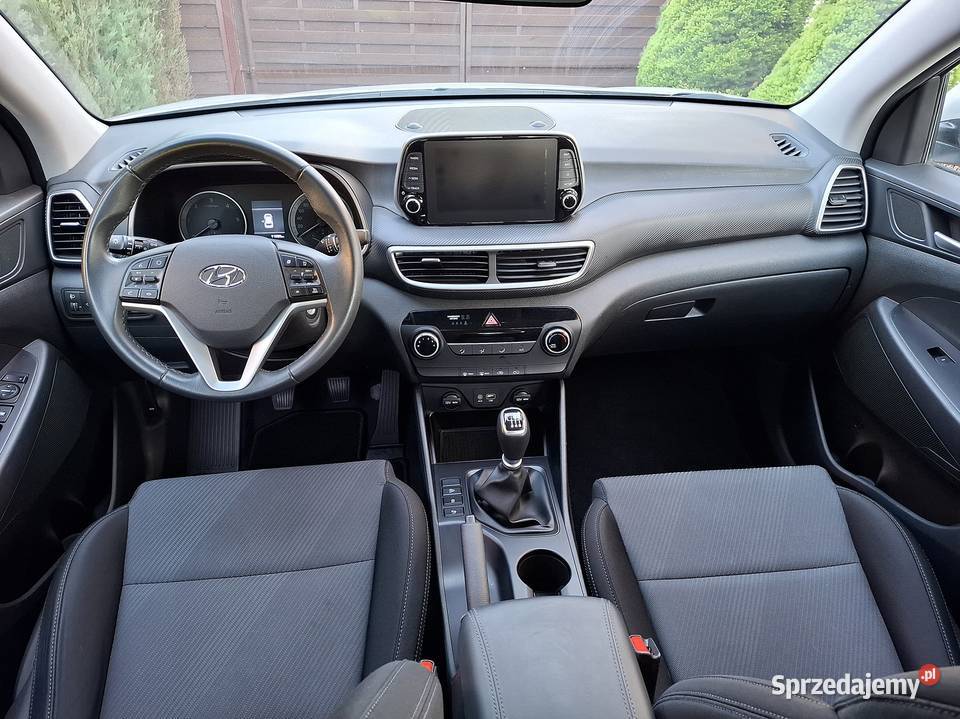 Hyundai Tucson 2020 116KM Tucson Morawica