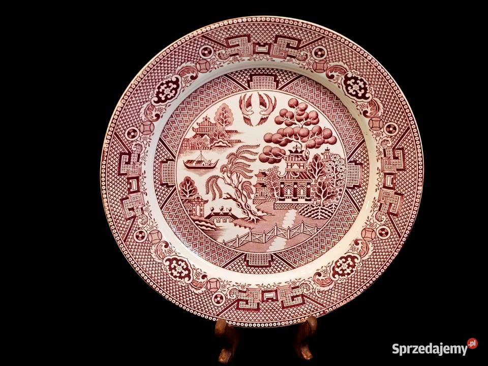 Talerz holenderski Socit Cramique Chełm
