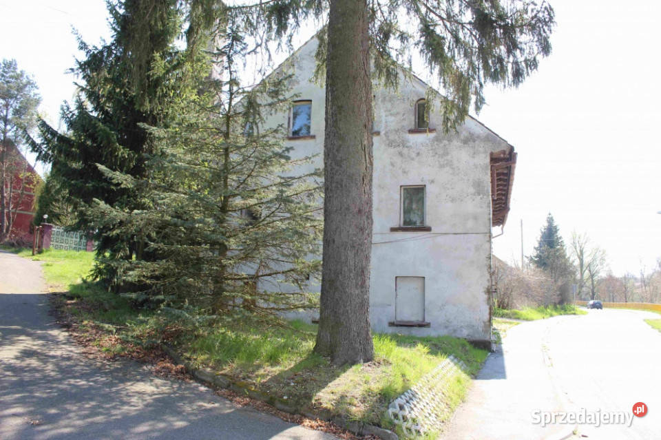 Okazyjnie sprzedam segment budynku z działką Żeliszów