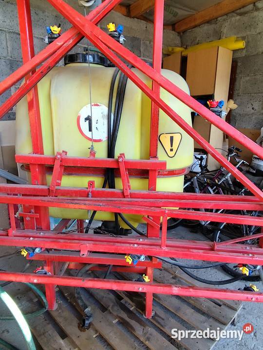 opryskiwacz zawieszany Jarmet 12m 400l nieuszkodzony Łęczyca