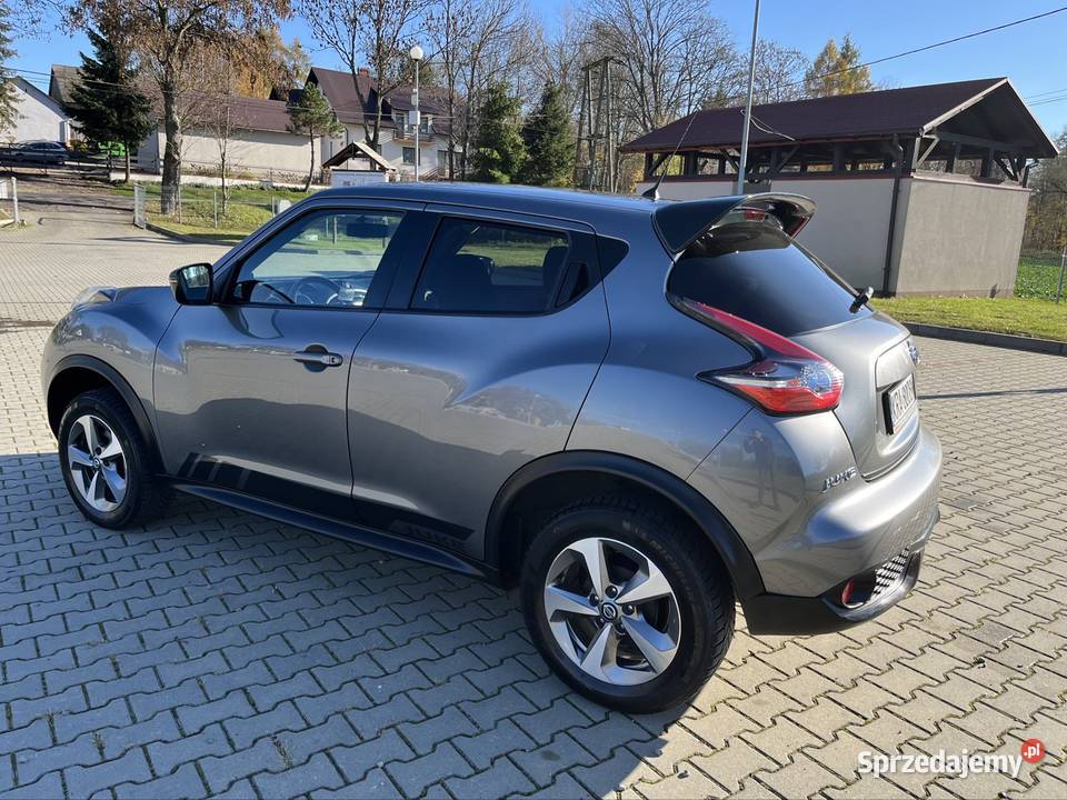 Nissan Juke 16 Benzyna Salon Polska gniazdo USB Kraków