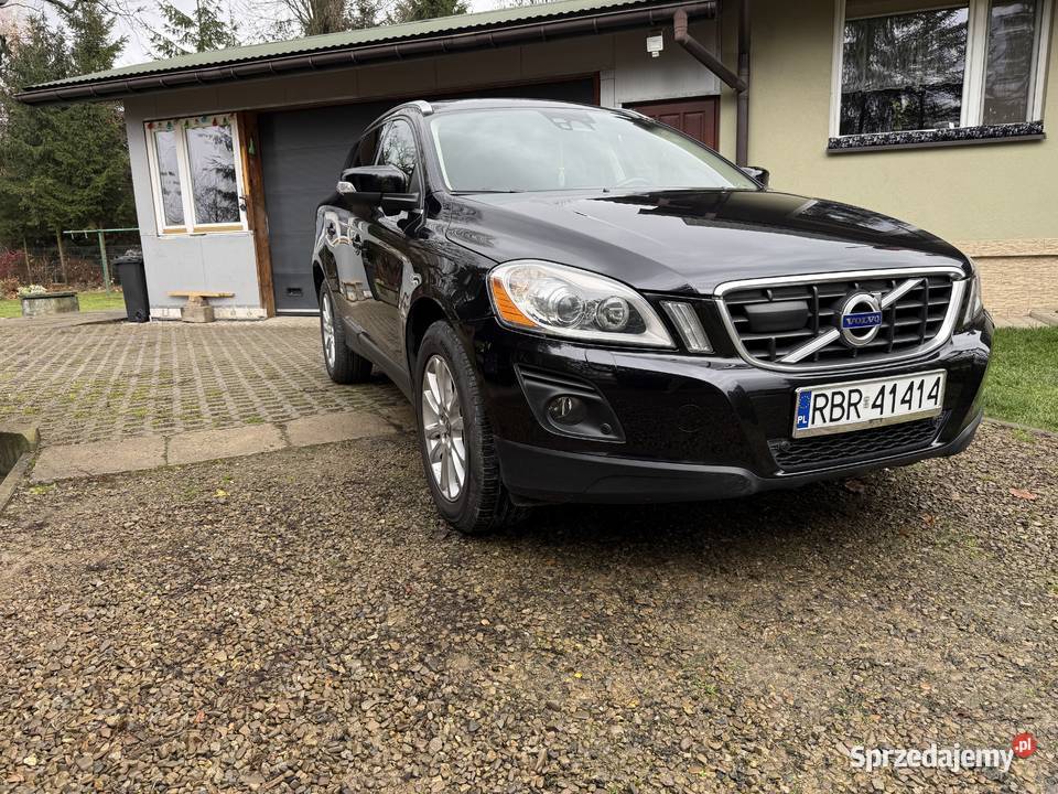 VOLVO XC60 24D AWD Summum 20092010 208kkm stan system Start-Stop podkarpackie Humniska