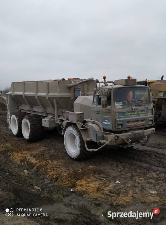 Rozsypywacz spoiwa Panien PR30517 6x6 17m3