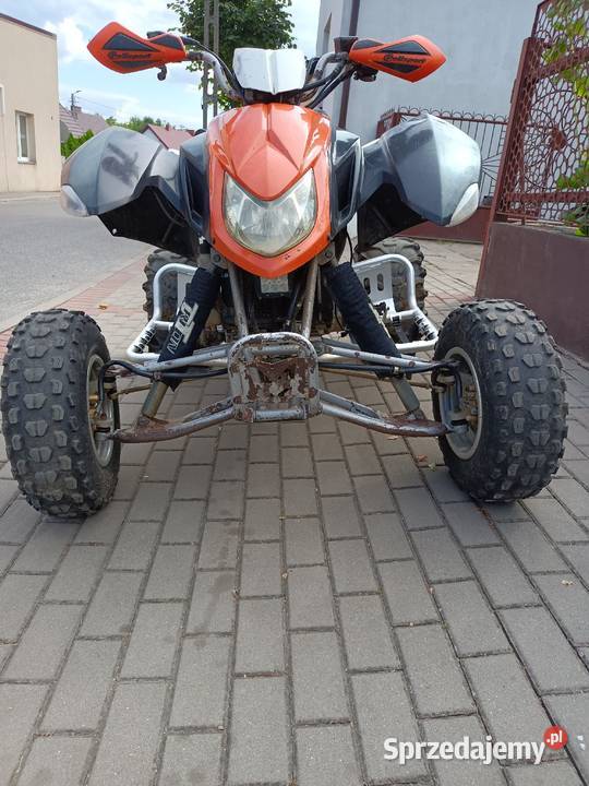 Sprzedam części do quada Access 250 Triton 300 Koło sprzedam