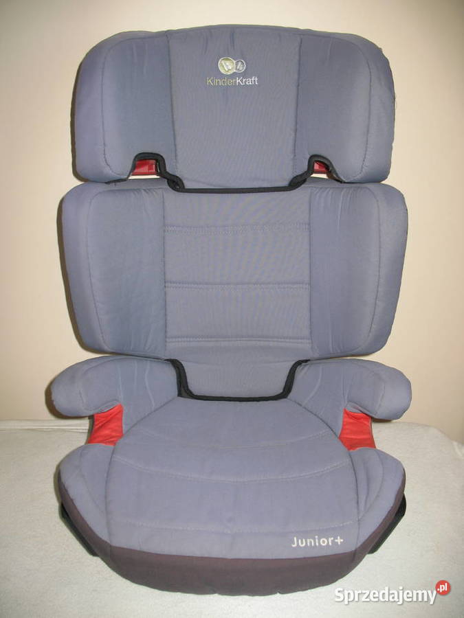 Fotelik samochodowy KinderKraft Junior Plus 1536 KinderKraft 15 - 36 kg Kraków