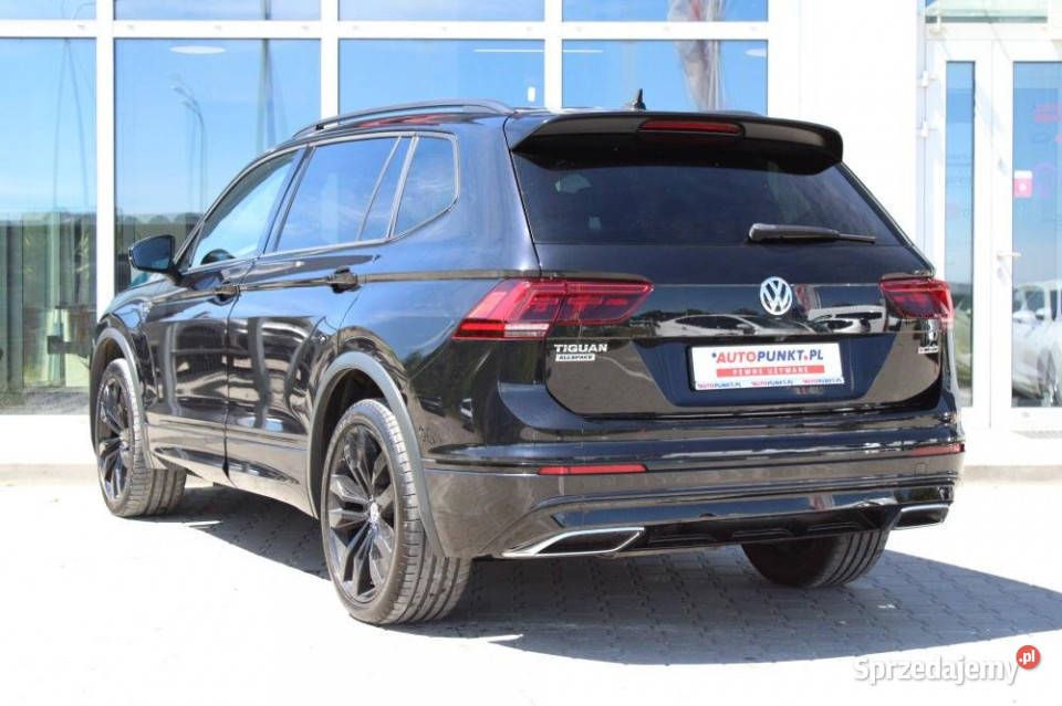 Volkswagen Tiguan Allspace 2021r 4Motion BLACK Gdańsk