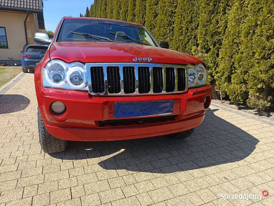jeep grand cheerokee 57 lpg Lublin