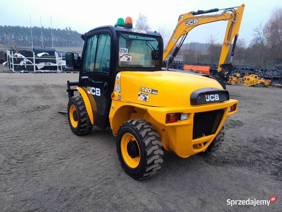 ŁADPWARKA TELESKOPOWA JCB 52040 51640 52450 Krotoszyn