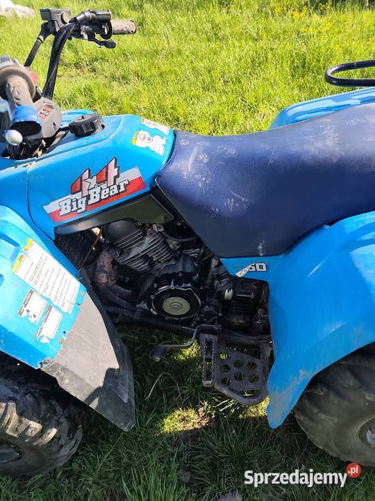 Yamaha big bear