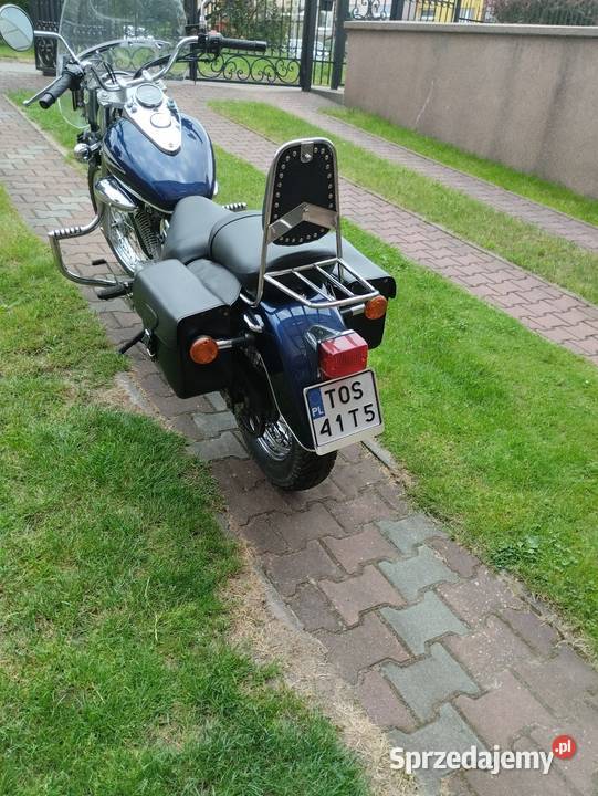 Suzuki Intruder 125 łańcuch