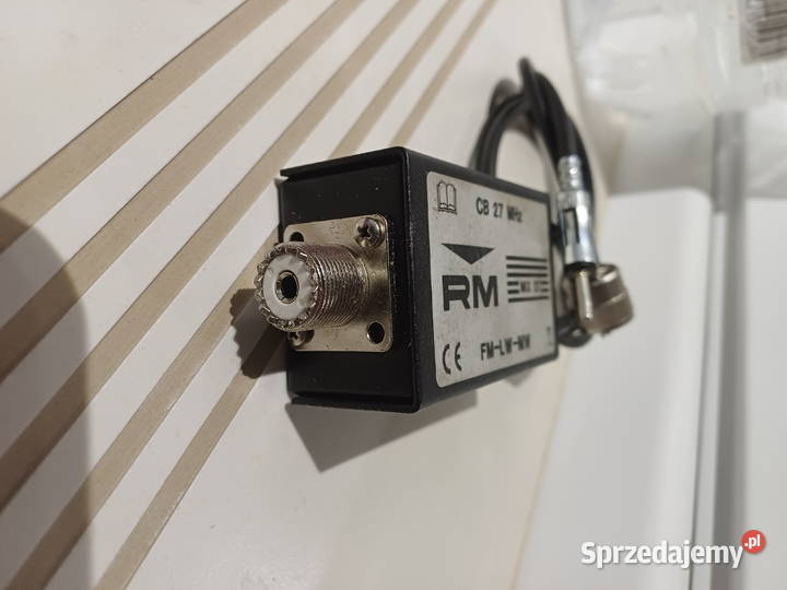 RM MIX27 spliter antenowy FM do anteny CB 2w1
