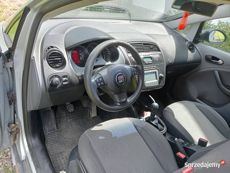 Seat Altea benzyna z LPG 2005r