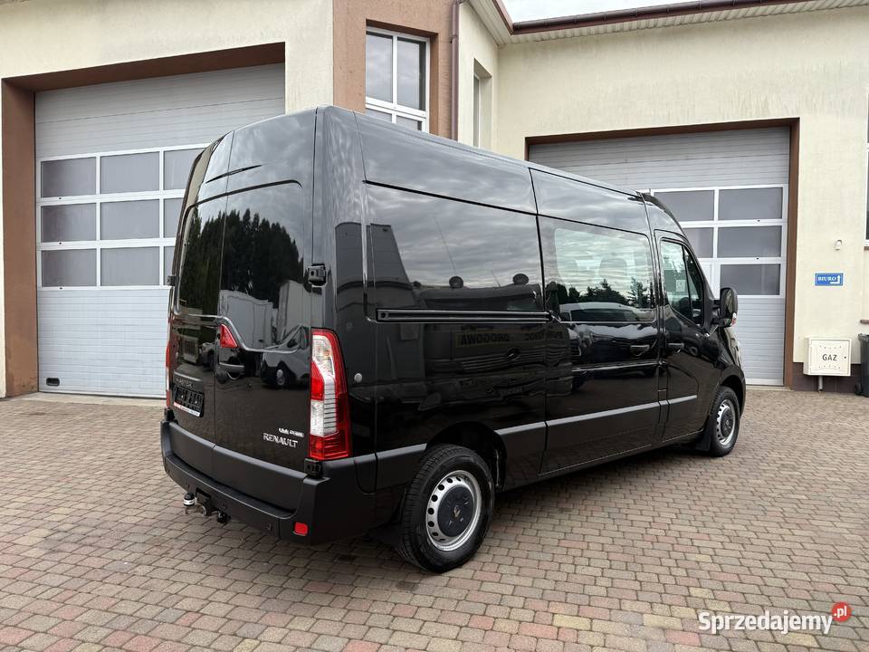 Renault Master Brygadówka Doka 222 145KM Rawa Mazowiecka