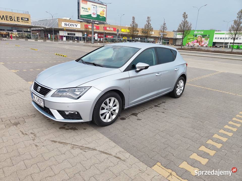 Sprzedam Seat Leon FULL LEDk kl ASR (kontrola trakcji) mazowieckie Guzowatka sprzedam