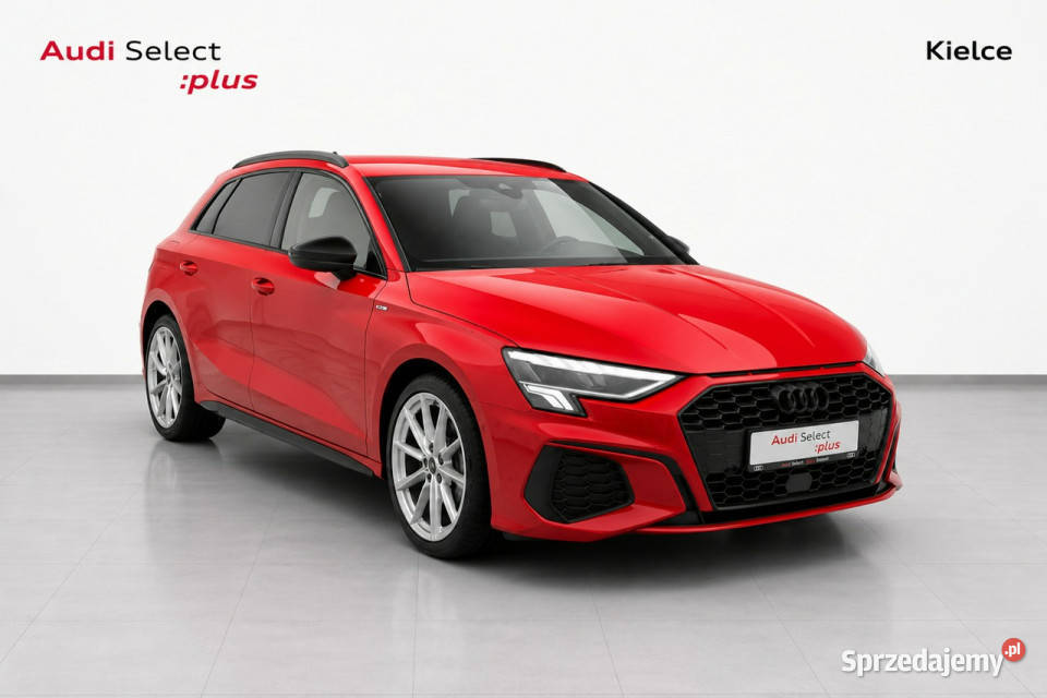 Audi A3 Sportback 40TFSIe 204 Stronic Sline LED nawigacja A3 Kielce